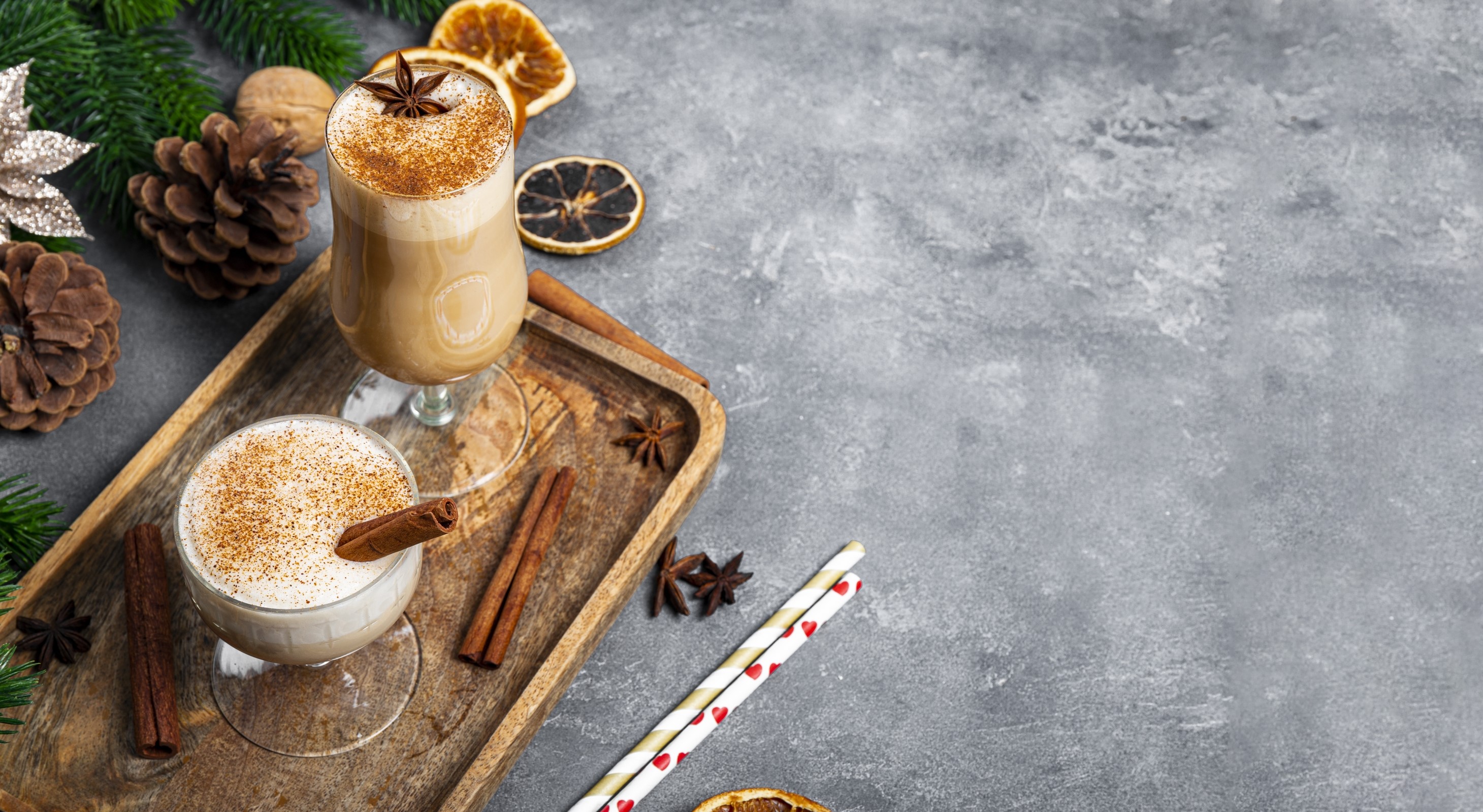 escape to cabo eggnog