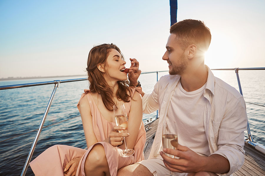 Crucero privado al atardecer