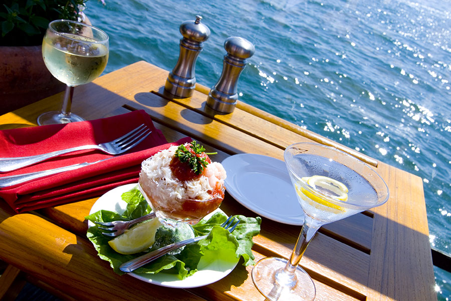 Cena con vistas en Cabo San Lucas