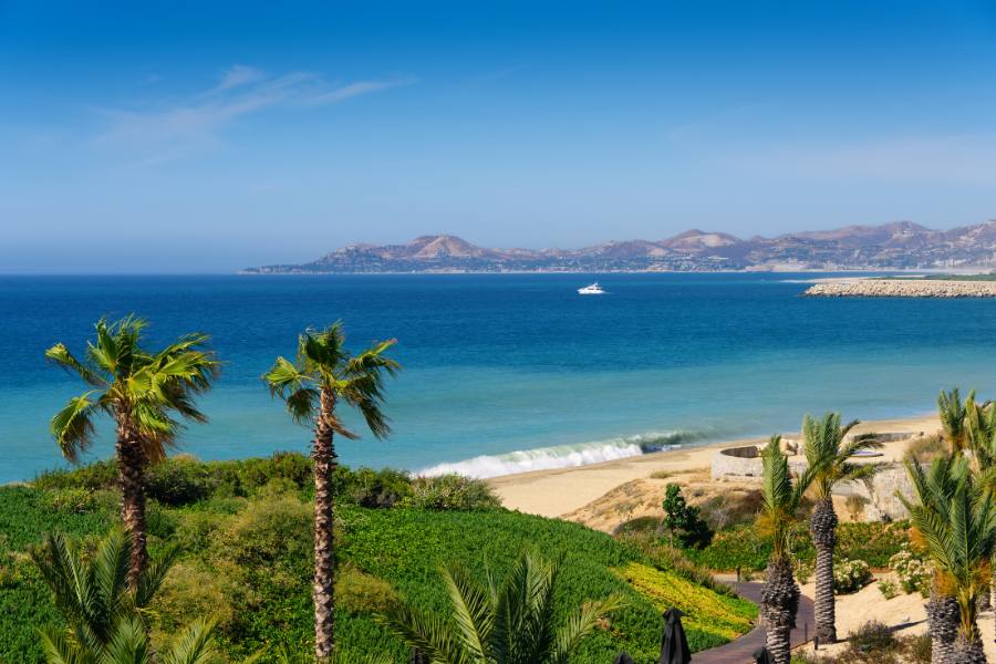 Costa de Cabo San Lucas en primavera