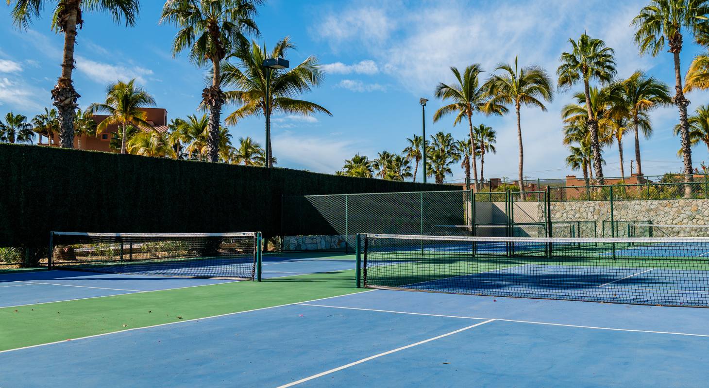 Pickleball court in Cabo